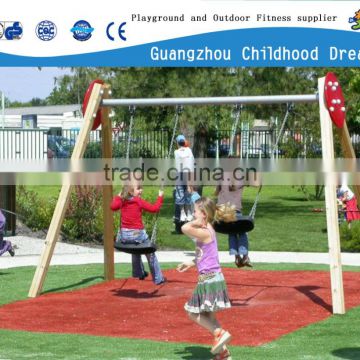 (CHD-851) Double seats swing, happy games outdoor swing, patio swing chair