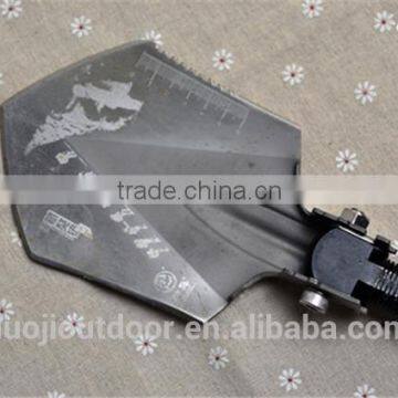 Patented 10-in-1 Outdoor Emergency Shovel With Knife Hoe Hammer Fire Flint photo-5