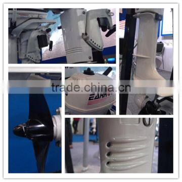 4 Stroke 2.5hp Outboard Engine Motor photo-3