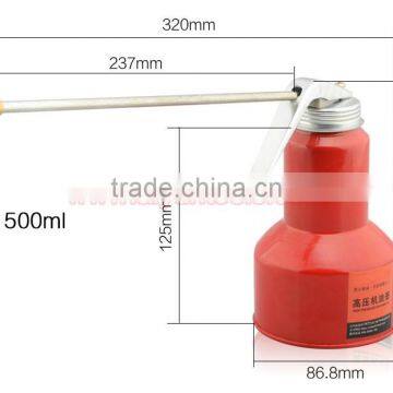 Transparent Lubricating Oil Pot Drum Can Lube Gun Machine Oil photo-3