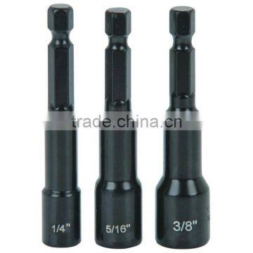 3 Piece SAE Quick Change Magnetic Nutsetter