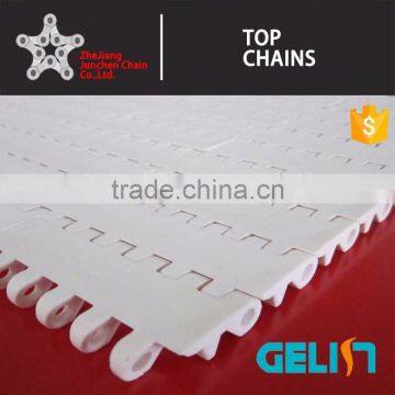 T-700 plastic packing belt/plastic flat top chain/plastic chain conveyor belt