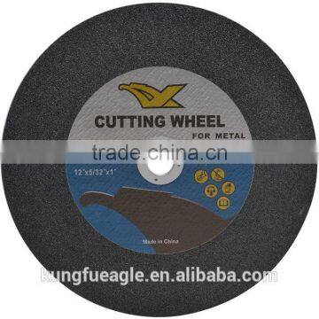 300*4*24.5mm abrasive Cutting Wheel cutting disc for Metal