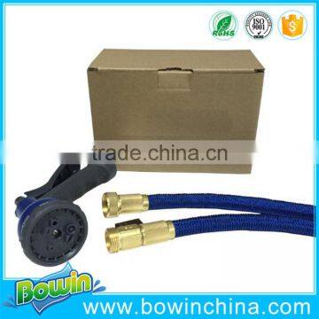 Blue Color Most Strong Dap Cloth Garden Hose 75 FT photo-6