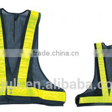 High visiblity safety vest, police reflective vest