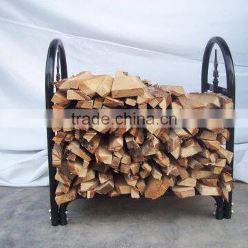 firewood log rack