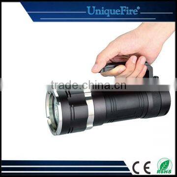 the Aluminum Multipurpose Proffessional Full Set Diving Flashlight with Cree 4 XML2