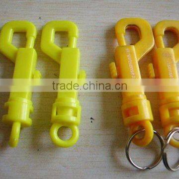 Light small weight heavy load plastic hooks for key/gifts/presents accessories