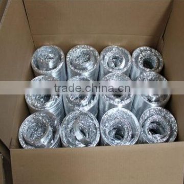 PE foam insulation tube/flexible pipe with aluminum foil