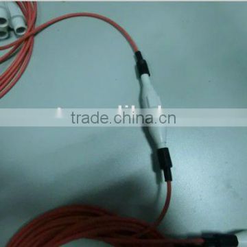 Laser machine wire connector, high voltage connector for laser power supply, plastic wire connector, laser machine parts