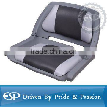 #86101 Plastic Fold-Down Padded Boat Seat