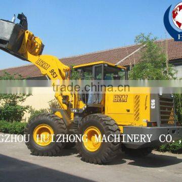 Hot Sale Heavy Mining Machinery China Qingzhou Huizhong SD 5ton HZM953 Wheel Loader photo-3