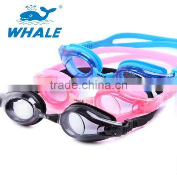 Fashion customized swimming goggles for Kids,children