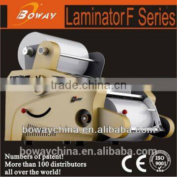 18 Year Boway F350C larger than 2 in 1 cold and hot roll laminadora