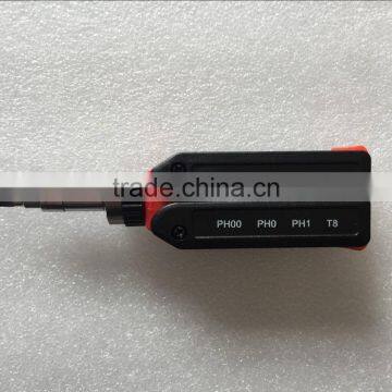 MINI expedient hot cheap ratchet screwdriver set