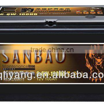 12v automobile battery