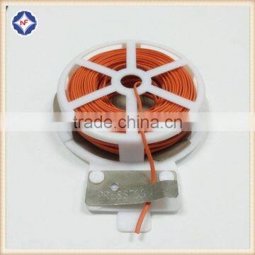 Multi-function Garden Twist Ties and PE Plastic Coated Single Metal Wire Twist Ties photo-4