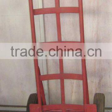 P Handle Steel Hand Truck Trolley Cart for Sale photo-2