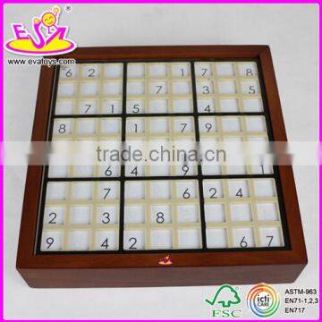 Hot New Product for 2015 Wooden Sudoku Toy for Kids,Educational Toy Wooden Toy Sudoku,Wooden Deluxe Sudoku Board Game W11A014 photo-6