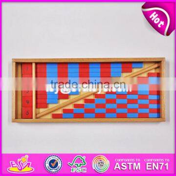 2017 New Design Montessori Preschool Wooden Baby Learning Toys W12F005 photo-4