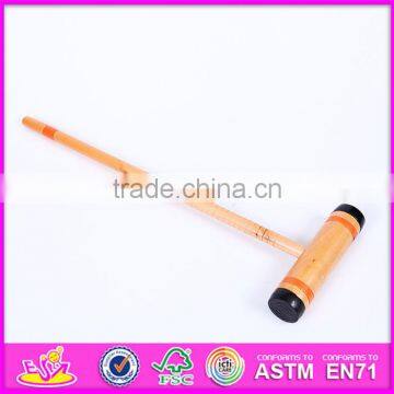 2016 Classical 4 Player Funny Children Wooden Croquet W01A163 photo-4