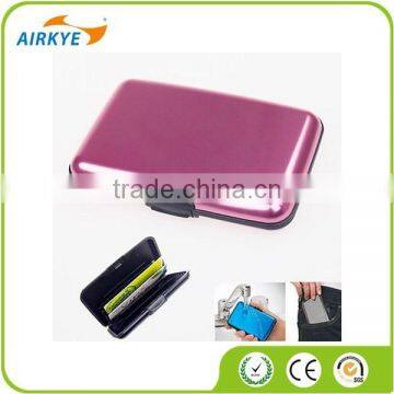 aluminum metal wallet AK1004