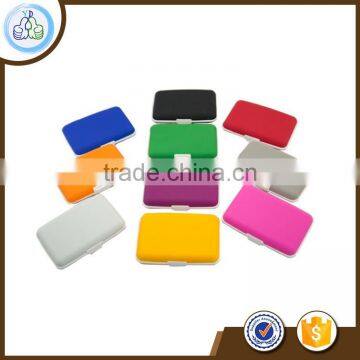 Alibaba trade assurance lady silicone credit card case/silicone wallet