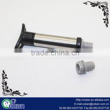 Stainless Steel Wine Vacuum Pump With Bottle With Stoppers/Champagne Stopper CK-KT630 photo-3