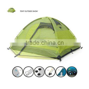 3 Person Double-layer Waterproof Camping Tent Backpacking Hiking photo-5