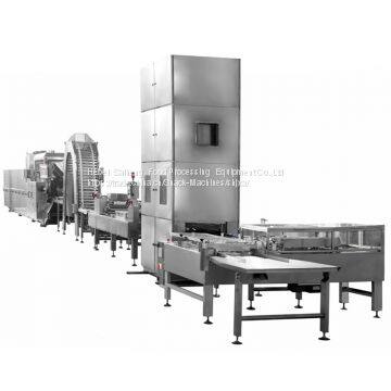 SH-27Fully-Automatic Wafer Production line(GAS)