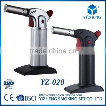 YZ-020 Manufacture Direct Dealing Metal Portable Kitchen Used Cooking Butane Gas Heating Culinary BBQ Blow Torch Lighter