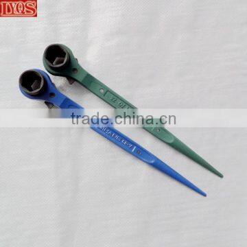 Satin Plated Tapered Scaffolding Tools Ratchet Podger Spanners