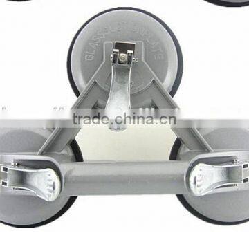 BERRYLION 3 Caps Glass Hand Lifter Suction Plates With A-alloy Design photo-2