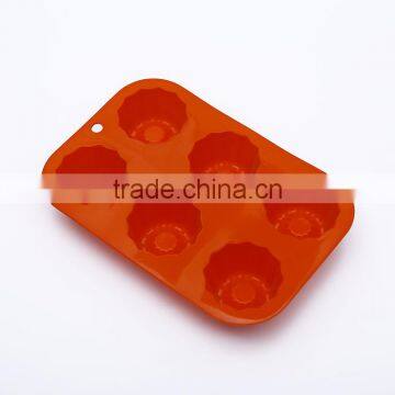 DIY Pudding Mold Bakeware Silicone Cake Mold photo-4