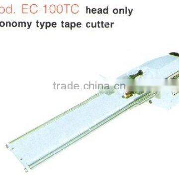 Economy semi-auto tape cutting mach