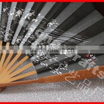 2015 Chinese Personalized Bamboo Silk Fan photo-4