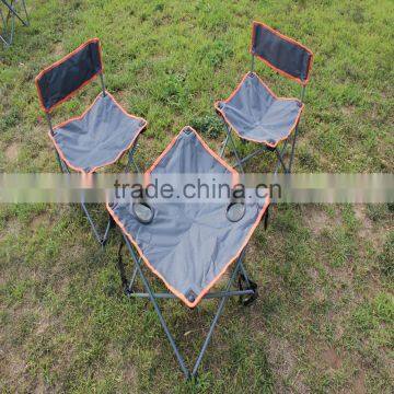 Outdoor Furniture Cup Holder Folding Chairs Adjustable Chair Mat photo-2