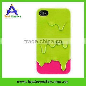 ice cream phone case for 4g ice cream display case for iphone4