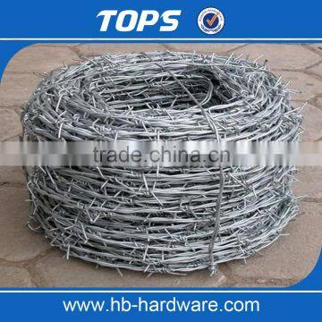 Factory Price PVC Coated and Galvanized Barbed Wire photo-3
