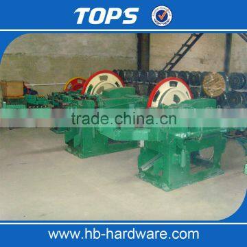 Tops Fully Automatic Common Iron Nails Making Machine High Speed Low Noise
