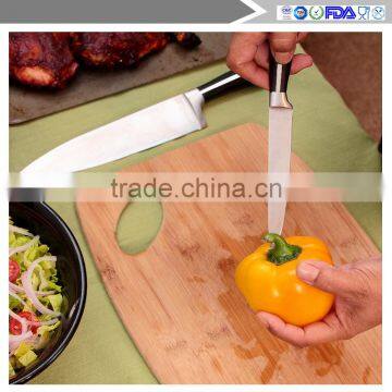 Stainless Steel and Impact Resistant ABS Handles 8" Chef Knife and 5" Utility Knife photo-3