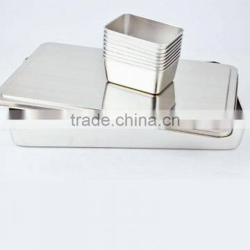 SS201stainless Steel Magnetic Spice Box With 4 Compartments photo-5