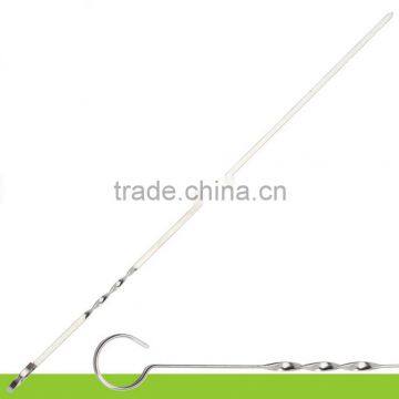 Stainless Steel BBQ Skewers/BBQ Grill Needle/BBQ Stick photo-3