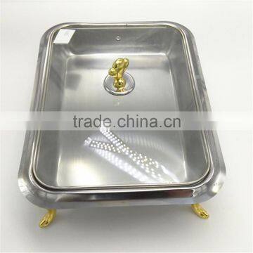 Hotel and Restaurant Stainless Steel Warmer Used Hot Food Container photo-2