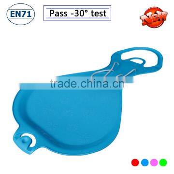 connected snow sled with rope for more person mini snow slider snow glider snow sledge