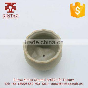 Wholesale Bowl Shape Flower Pot Ceramic Pot For Home Decor Office Succulents photo-2