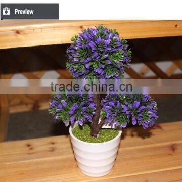 Home and Office Decoration Potted Gift Items Artificial Plants Mini Potted Plants photo-3