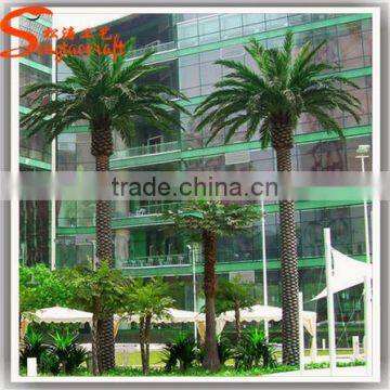 2015 Wholesale Artificial Outdoor Palm Trees Plastic Decorative Metal Palm Tree Palm Trees photo-2