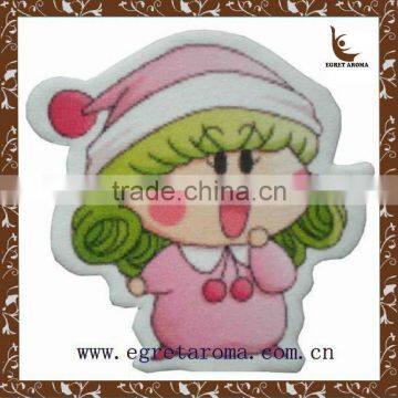 2mm Custom Cotton Paper Card Air Freshener for Car Paper Car Air Freshener photo-6