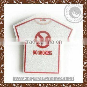 T-shirt Shape Customed Scent Factory Direct Price Edar Air Freshener photo-6